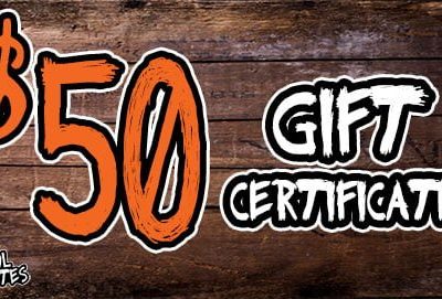 50 gift certificate