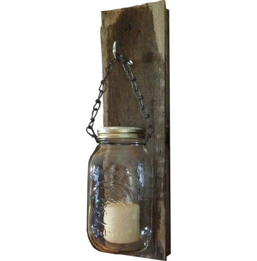 Mason Jar Hanging Candle Holders - Image 3