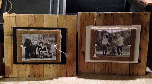Pallet Picture Frames - Image 2