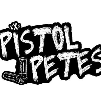 pistol petes logo sticker