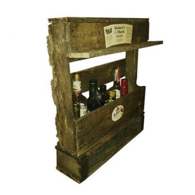 wood whiskey bar