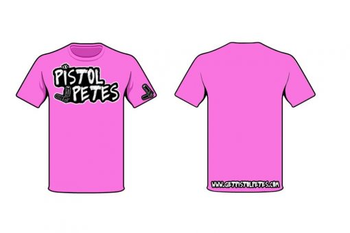 Pistol Pete's Logo T-Shirt - Image 3