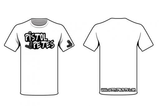 Pistol Pete's Logo T-Shirt - Image 4
