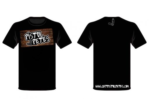 Pistol Pete's Wood Sign T-Shirt - Image 4