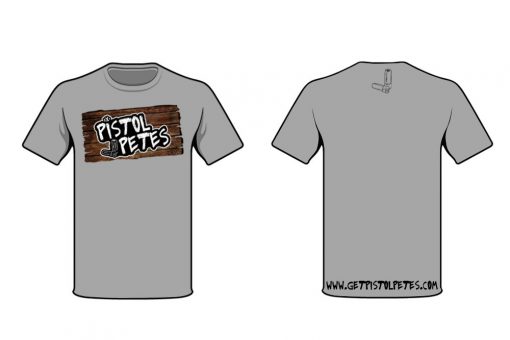 Pistol Pete's Wood Sign T-Shirt - Image 3
