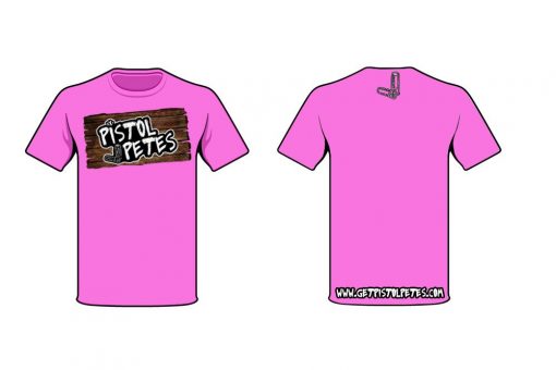 Pistol Pete's Wood Sign T-Shirt - Image 2