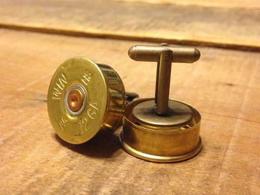 12 Gauge Shotgun Cufflinks - Image 3