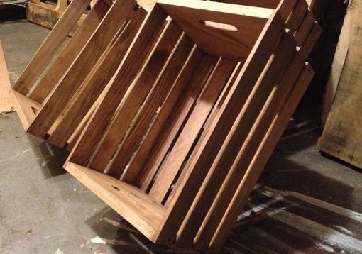 Rustic Wooden Crate - Image 7