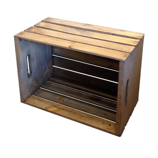 Rustic Wooden Crate - Image 8