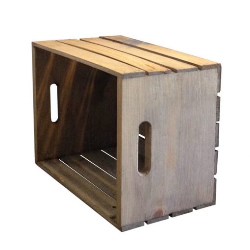 Rustic Wooden Crate - Image 5