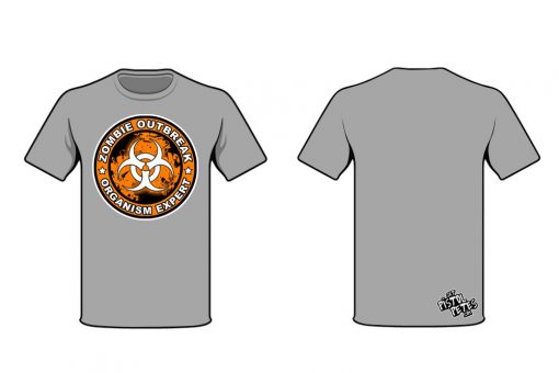Zombie Outbreak T-Shirt - Image 2