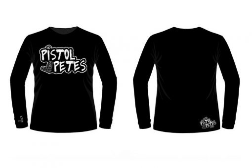 Pistol Pete’s Logo Long Sleeve T-Shirt - Image 3