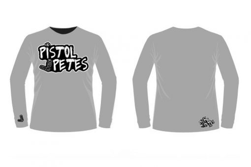 Pistol Pete’s Logo Long Sleeve T-Shirt - Image 2