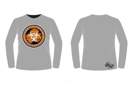 Zombie Outbreak Long Sleeve T-Shirt - Image 3