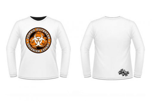 Zombie Outbreak Long Sleeve T-Shirt - Image 2