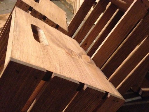 Rustic Wooden Crate - Image 6
