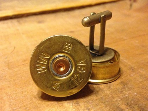 12 Gauge Shotgun Cufflinks - Image 2