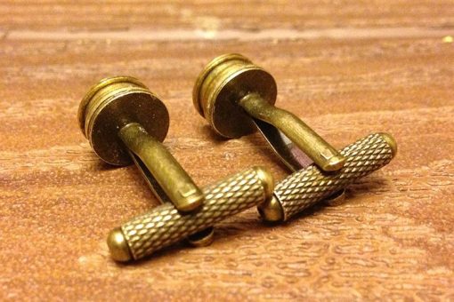 9mm Bullet Cufflinks - Image 3