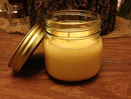 Apple Pie & Bourbon Soy Wax Candle - Image 3