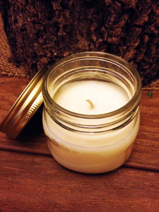 White Lightning Vanilla Cake Soy Wax Candle - Image 2
