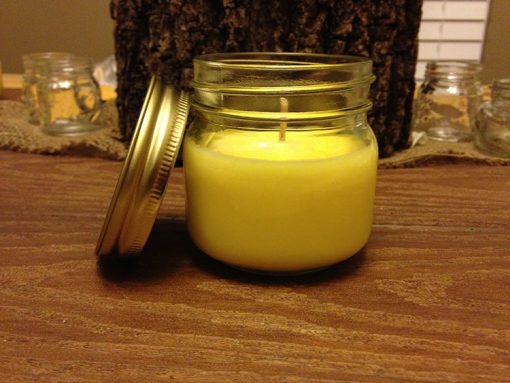 Grandma's Lemon Lush Soy Wax Candle - Image 3