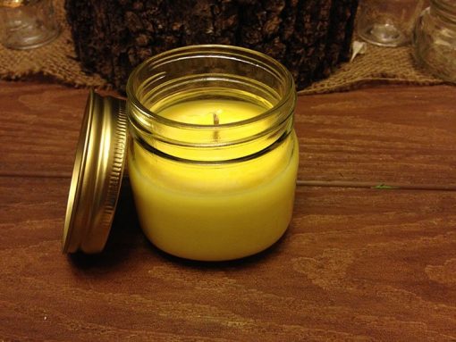 Grandma's Lemon Lush Soy Wax Candle - Image 4