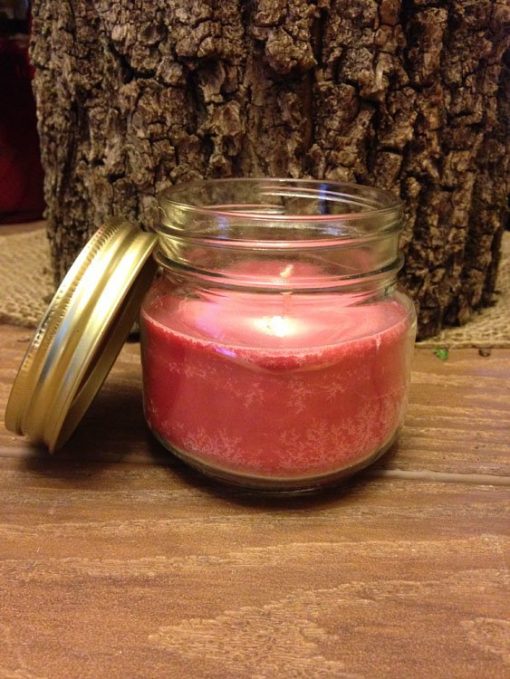 Tennessee Fireball Cinnamon Whiskey Soy Wax Candle - Image 3
