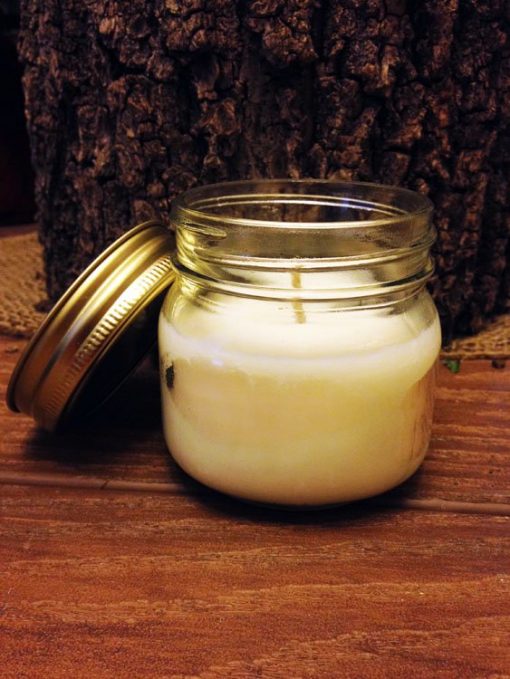 White Lightning Vanilla Cake Soy Wax Candle - Image 3