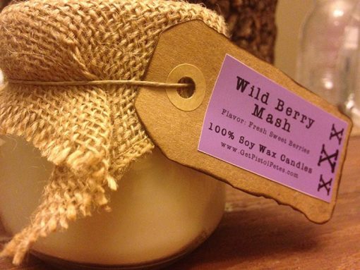 Wild Berry Mash Soy Wax Candle - Image 4