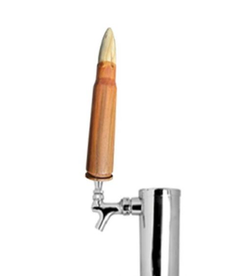 50 Caliber Bullet Beer Tap Handle