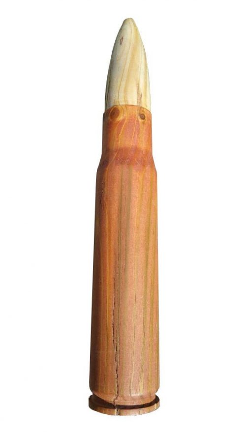 50 Caliber Bullet Beer Tap Handle - Image 4