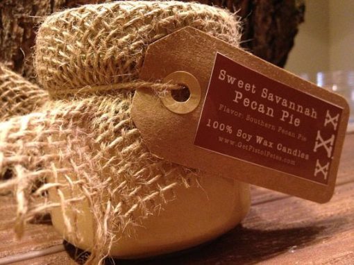 Sweet Savannah Pecan Pie Soy Wax Candle - Image 2