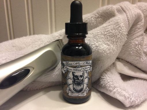 Shiver Me Whiskers Beard Oil - 1oz Lemon Forest Grove Scent - Image 2