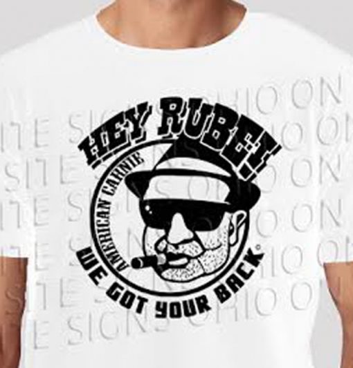 Hey Rube! American Carnie T-Shirt - Image 2