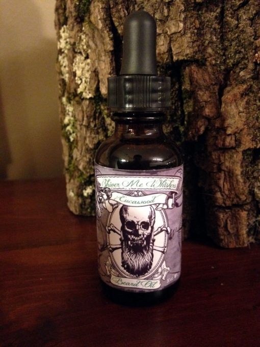 Shiver Me Whiskers Beard Oil - 1oz Eukawood Scent