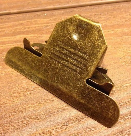 Large Old Fashion Clipboard Clip - Image 5