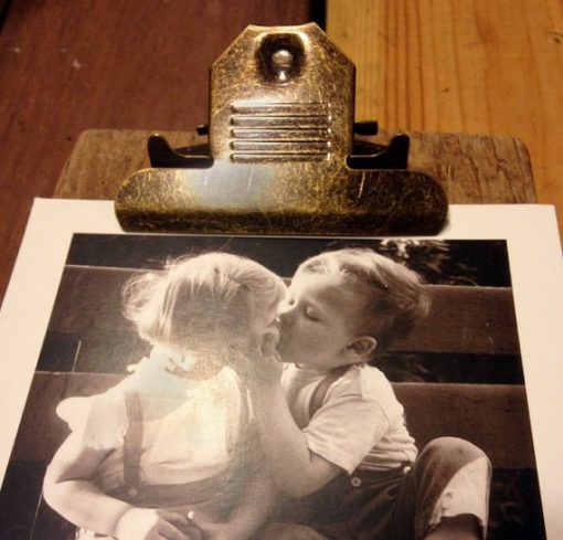 Large Old Fashion Clipboard Clip - Image 4