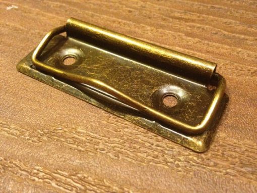 Rustic Style Brass Clipboard Clip - Image 5