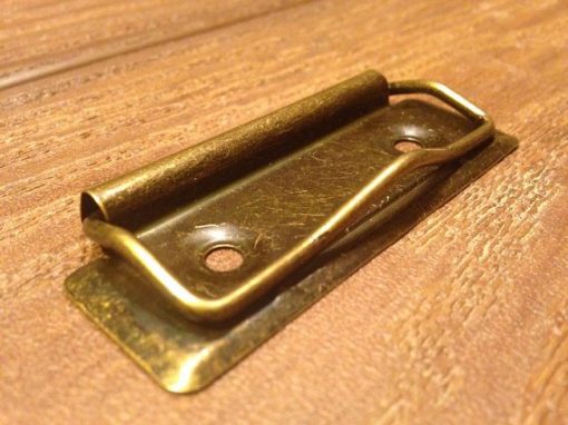 Rustic Style Brass Clipboard Clip - Image 6