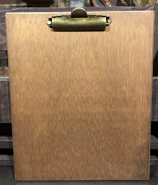 Large Menu Clipboards - Image 2