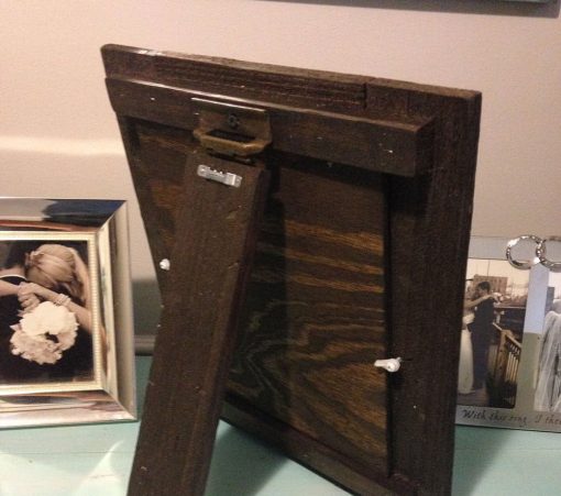 Rustic Wood Picture Frame - Image 2