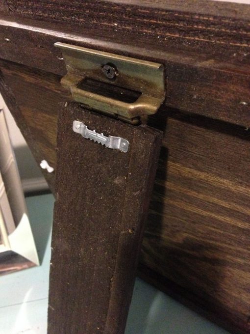 Rustic Wood Picture Frame - Image 3