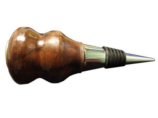 Ohio State Logo Wood Bottle Stopper - Image 4