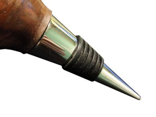 Ohio State Logo Wood Bottle Stopper - Image 6