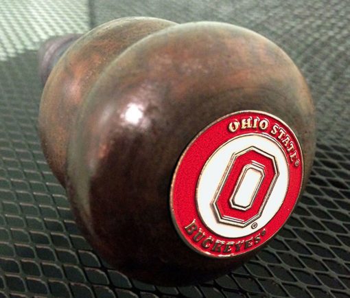 Ohio State Logo Wood Bottle Stopper - Image 7