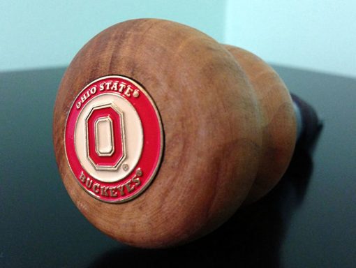 Ohio State Logo Wood Bottle Stopper