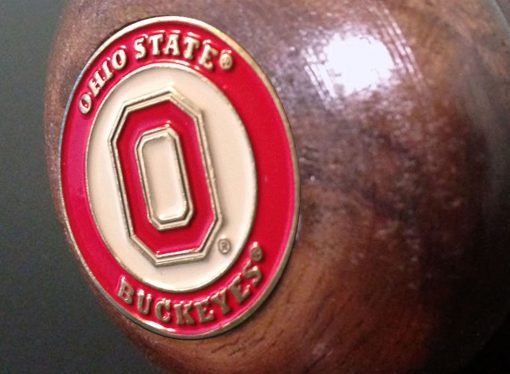 Ohio State Logo Wood Bottle Stopper - Image 5