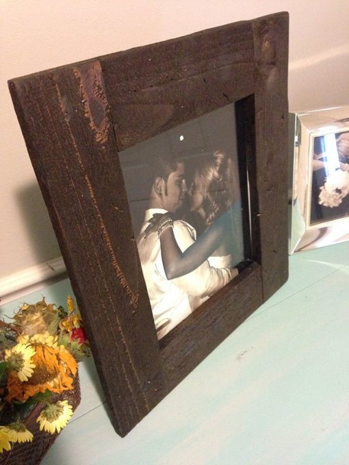 Rustic Wood Picture Frame - Image 4