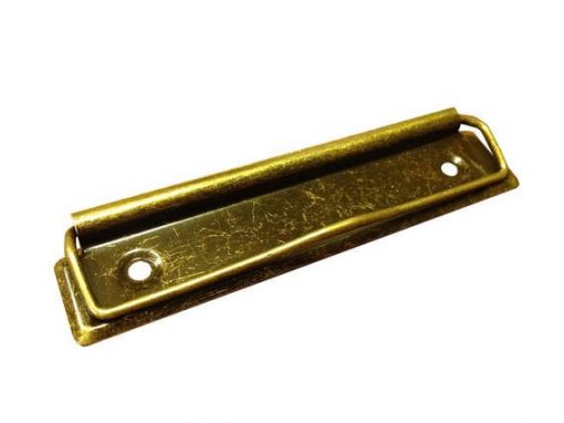 Rustic Style Brass Clipboard Clip Large - Image 6