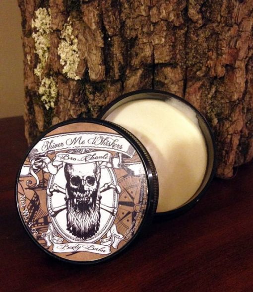 Shiver Me Whiskers Skin Care Balm Moisturizer - Brochouli scent - Image 2